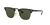 RAY-BAN RB3716 187 CLUBMASTER METAL CLASICO