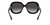 RAY-BAN RB4098 601/8G JACKIE OHH II DEGRADADO - Optica Central Store