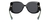 VERSACE VE4387 5336 PRINT PALMS CLASICO - Optica Central Store