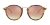CRISTAL DE REPUESTO RAY-BAN ROUND FLECK ESPEJADO ROSA RB2447