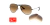 CRISTAL DE REPUESTO RAY BAN RB3025 AVIADOR MARRON DEGRADE