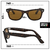 RAY-BAN RB2140 902/57 WAYFARER POLARIZADO - tienda online
