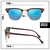 RAY-BAN RB3016 1145/17 CLUBMASTER ESPEJADO - tienda online