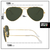 RAY-BAN RB3025 001/58 AVIADOR POLARIZADO - tienda online