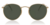 CRISTAL DE REPUESTO RAY BAN RB3447 ROUND METAL VERDE CLÁSICO - comprar online