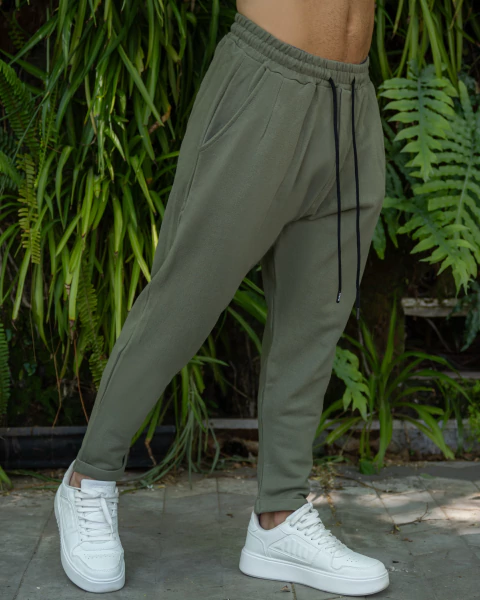 Japan Rústico Piqué Verde - comprar online