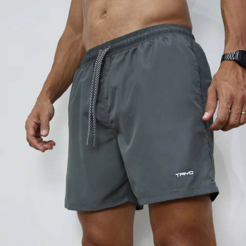 Short Baño CLASSIC Gris Topo