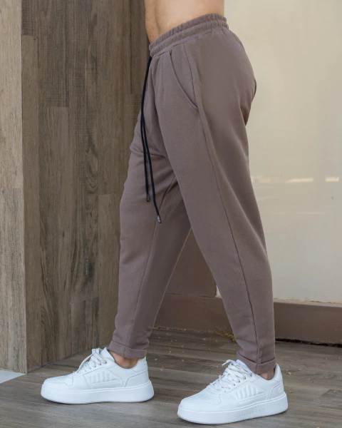 Japan Rústico Piqué Marrón - comprar online