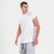 Remera OVER Sin Mangas - comprar online