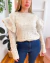 Sweater Luciana Beige en internet