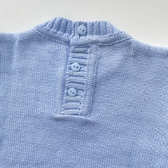 Blusa Baby Fio Azul Sky - loja online