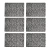 Set X6 Individuales Rectangulares De Mesa 45 x 30 cm