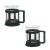 Set X2 Jarritos De Vidrio Templado 200 Ml