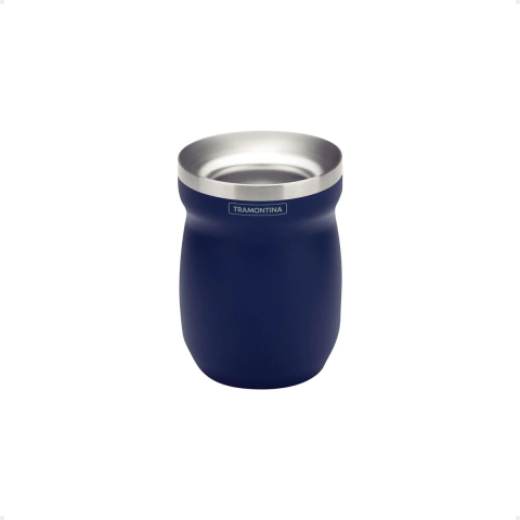 Mate Térmico Doble Capa Acero Inoxidable 240 ml Tramontina