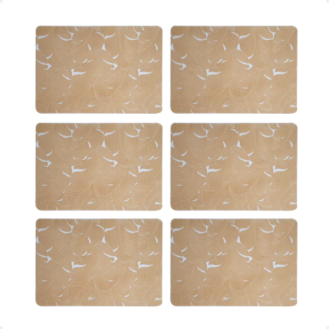 Imagen de Set X6 Individuales Rectangulares De Mesa 45 x 30 cm