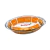 Fuente Oval Vidrio Templado 1.5 Litros Sempre - comprar online
