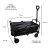 Carrito Plegable Playa Camping con Ruedas Carga 100kg en internet