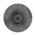 Set X6 Individuales Redondos De Mesa 38 cm - comprar online