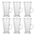 Set X6 Jarritos Capuchino 280 Ml - comprar online