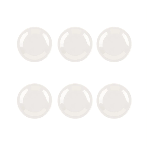Imagen de Set X6 Platos Hondos Cerámica 21 cm Crmk