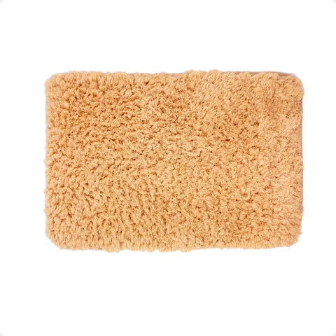 Alfombra Baño Lisa Pelos Soft 60 cm x 40 cm - Moderno Bazar