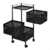 Carro Organizador Auxiliar Multiusos Con Ruedas 3 Estantes - comprar online