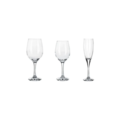 Set X12 Copas De Vidrio Barone Nadir - comprar online