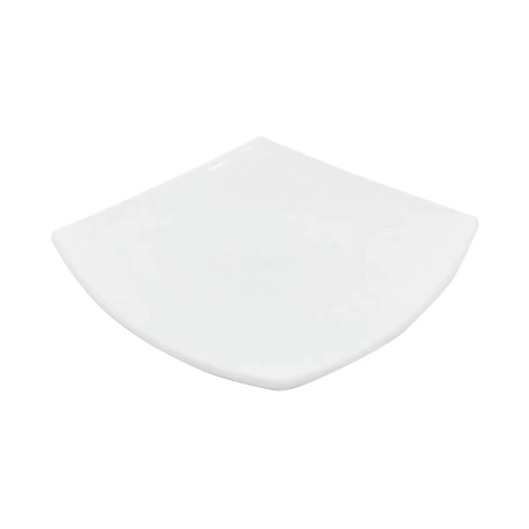 Set X6 Platos Playos Vidrio Templado Cuadrados 22 Cm - comprar online