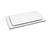 Bandeja Rectangular Ceramica Blanco 30x17 cm - comprar online