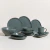Plato Playo Cerámica Verde 26 cm - tienda online