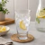 Set X6 Vasos De Vidrio 420 Ml Ilhabela Nadir - Moderno Bazar