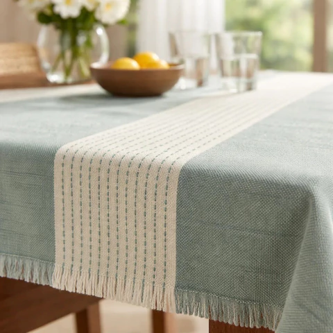 Mantel Antimanchas Rectangular 1.40x2.00 Mts Premium en internet