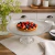 Plato con Base Para Torta/Masas Vidrio 28.5 cm en internet
