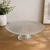 Plato con Base Para Torta/Masas Vidrio 28.5 cm