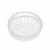 Set X5 Portavelas Candelabro De Vidrio 9,5 cm - Moderno Bazar