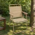 Reposera Silla Plegable Beige