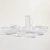 Bowl Acrilico Oval Chico 550 ml - Moderno Bazar
