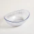 Bowl Acrílico Oval Grande 3300 ml