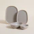 Plato Cerámica Zarzis Gris 23.5X16.5 cm - Moderno Bazar