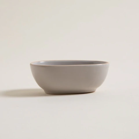 Bowl Zarzis Gris Chcio 12.5X9 CM