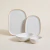 Plato Playo Cerámica Zarzis Blanco 29X21 cm - Moderno Bazar