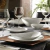 Set X6 Platos Hondos Oval Opalina Vidrio Templado 23 cm - tienda online