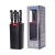 Set Juego 5 Cuchillos + Taco Ultracorte Tramontina