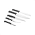 Set Juego 5 Cuchillos + Taco Ultracorte Tramontina - comprar online