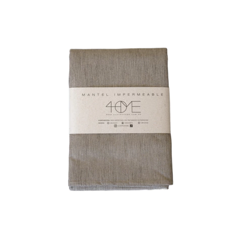 Mantel Rafia Impermeable 1,40x2,50 mts Cuatro Home - comprar online