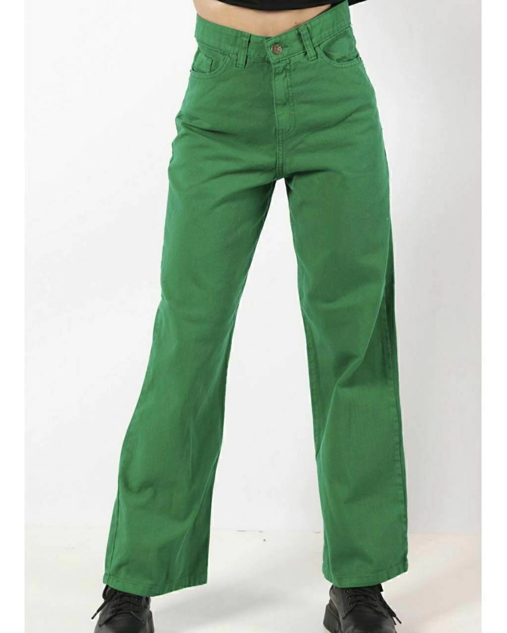 WIDE LEG GREEN