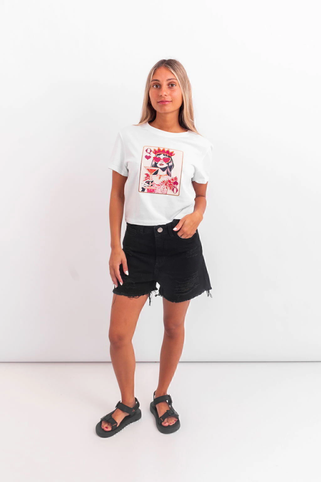 SHORT GRETA