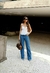 Calça Reta Clássica Carol - comprar online