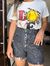 Camiseta LOVE na internet