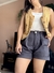 Short Alfaiataria Preto - comprar online